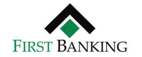 Logo for First Banking